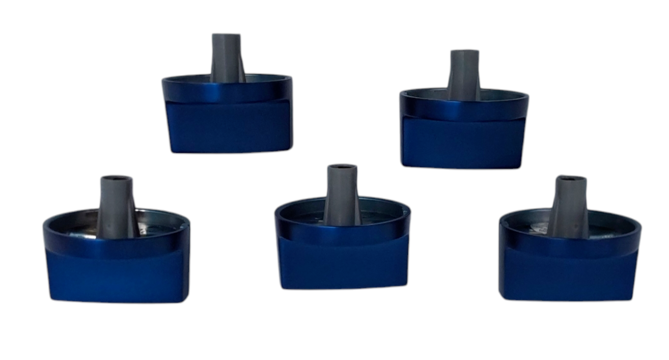 New Bosch Range Knob Blue Kit 611971 **Same Day Shipping & 60 Days Warranty**