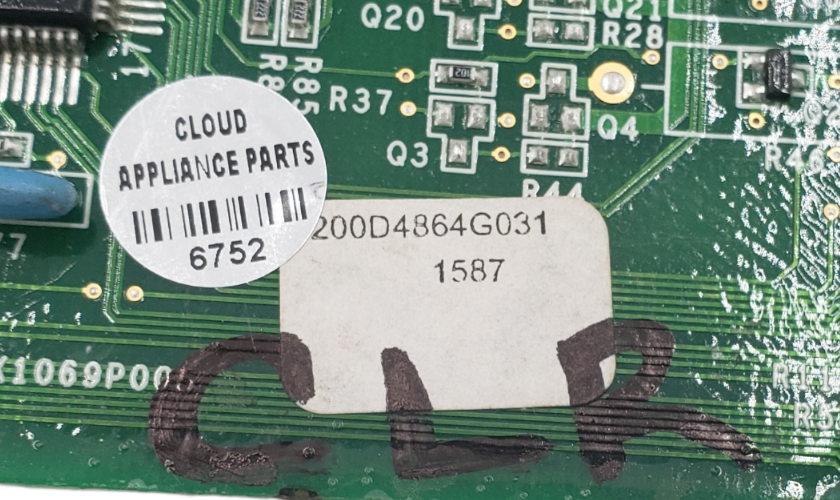 Genuine GE Refrigerator Control 200D4864G031 Same Day Ship & **60 Days Warranty*