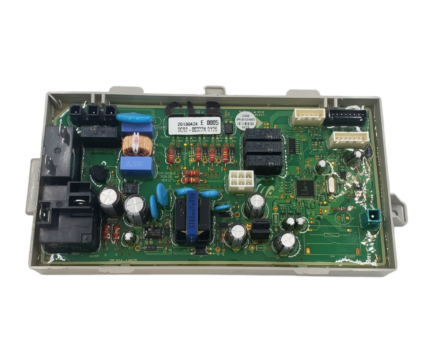 Genuine Samsung Dryer Control Board DC92-00322N Same Day Ship & 60 Days Warranty