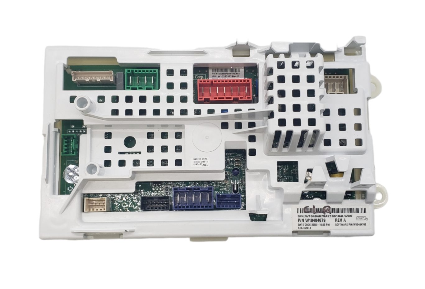 OEM Control Board Whirlpool Washer W10484679 **Same Day Ship & 60 Days Warranty*