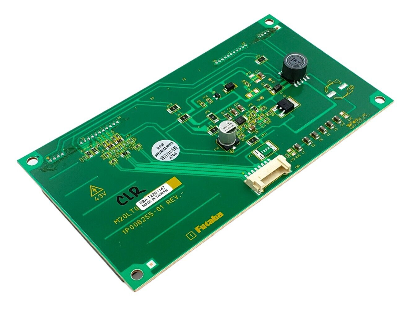 Genuine LG Range Control Board 1P00B255-01 Same Day Shipping & 60 Days Warranty*