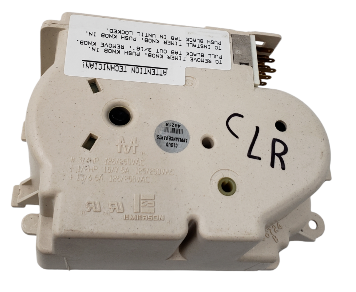 Genuine OEM Whirlpool Washer Timer 3952413 Same Day Shipping & 60 Days Warranty*