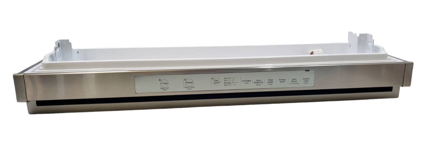 New Samsung Fridge Drawer Door Assy DA93-00687R Same Day Ship & 60 Days Warranty