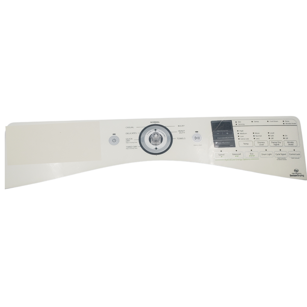 Whirlpool Genuine Dryer Control Panel W10678952 Same Day Ship & 60 Days Warranty