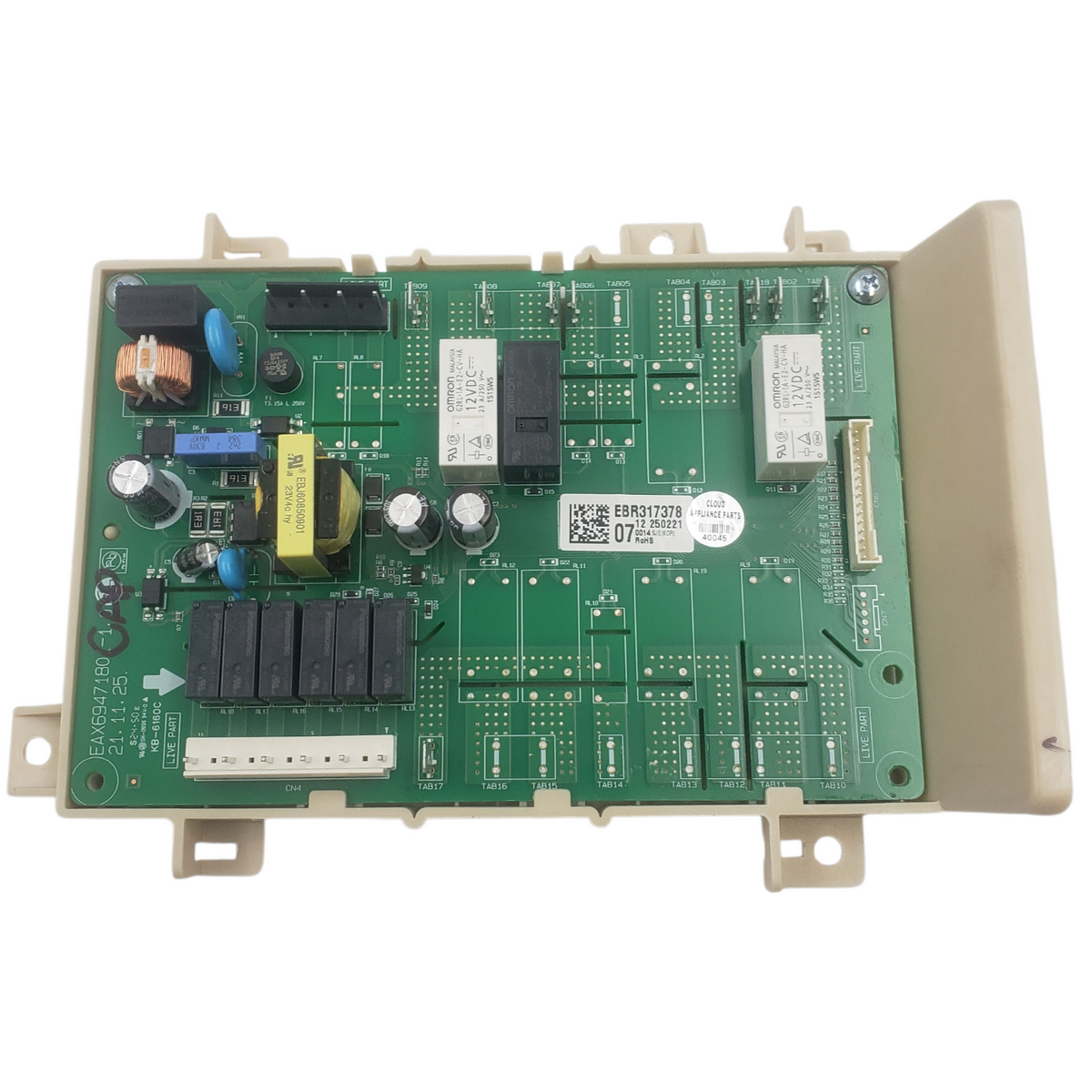 LG Genuine Range Control Board EBR31737807 Same Day Shipping & 60 Days Warranty*