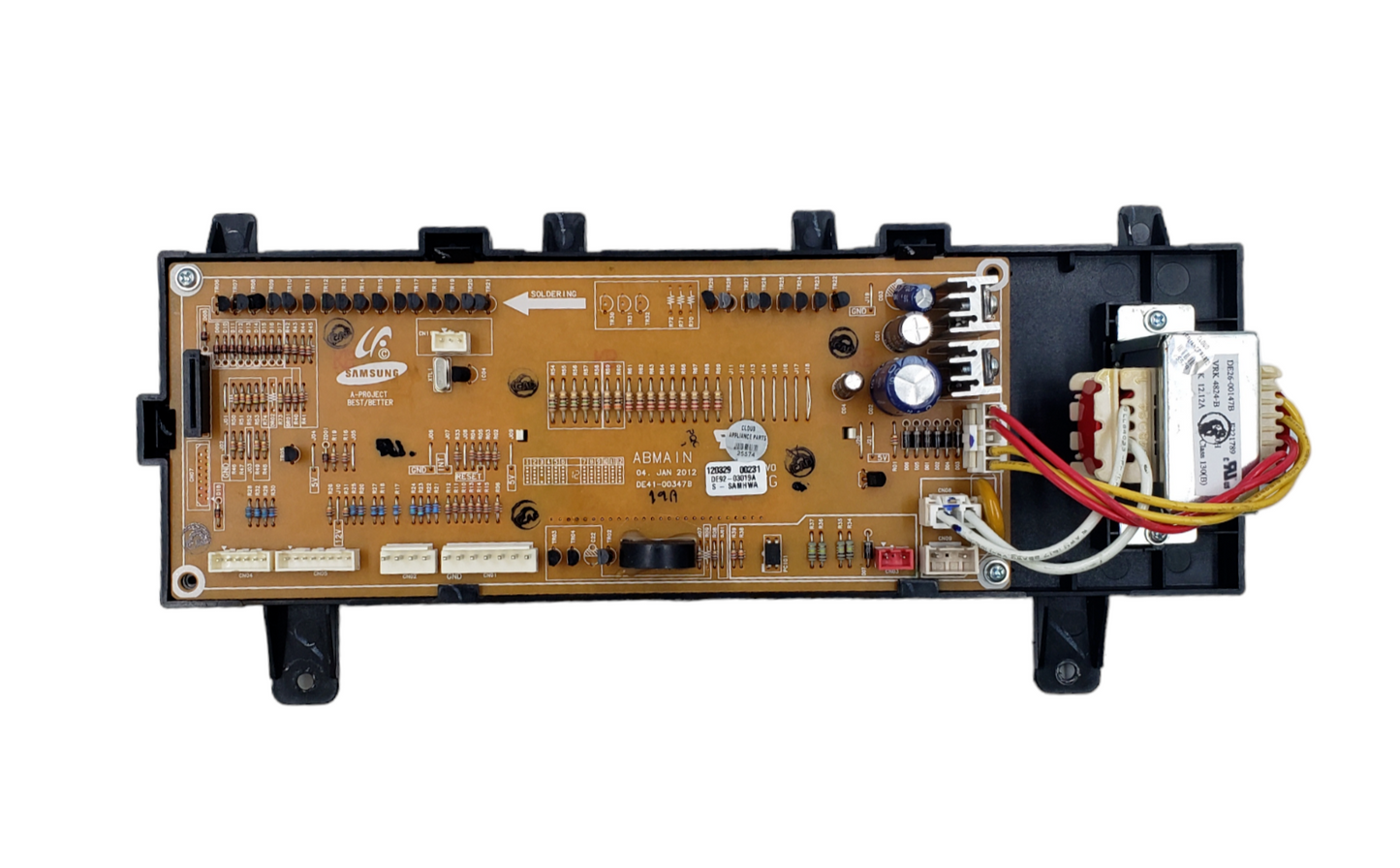 Genuine Samsung Range Control Board DE92-03019A Same Day Ship & 60 Days Warranty
