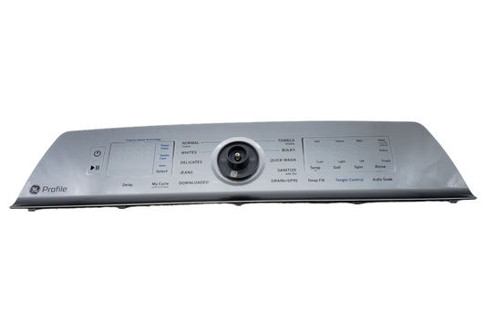 New OEM GE Washer Control Panel WH10X32875 *Same Day Shipping & 60 Days Warranty