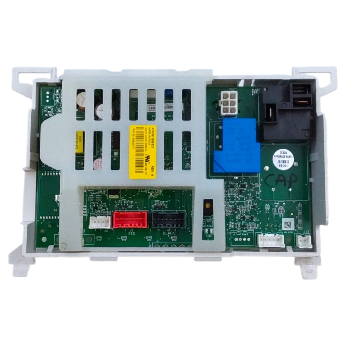 Whirlpool Genuine Dryer Control Board W11650531 Same Day Ship & 60 Days Warranty