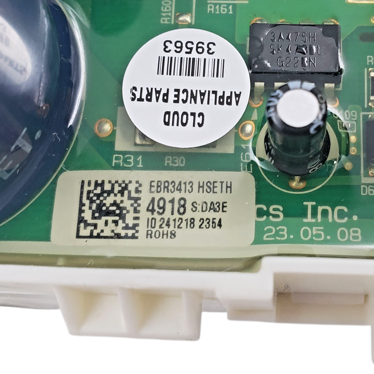 LG New Washer Control Board EBR34134918 **Same Day Shipping & 60 Days Warranty**