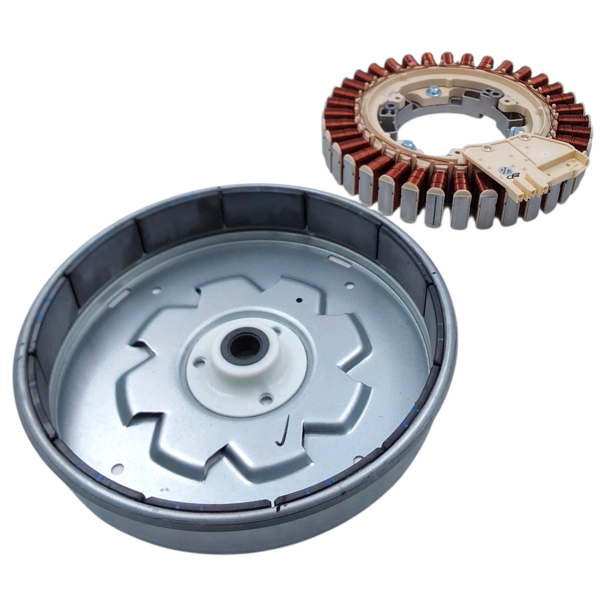 Samsung New Washer Rotor Assembly DC97-20193B *Same Day Ship & 60 Days Warranty*