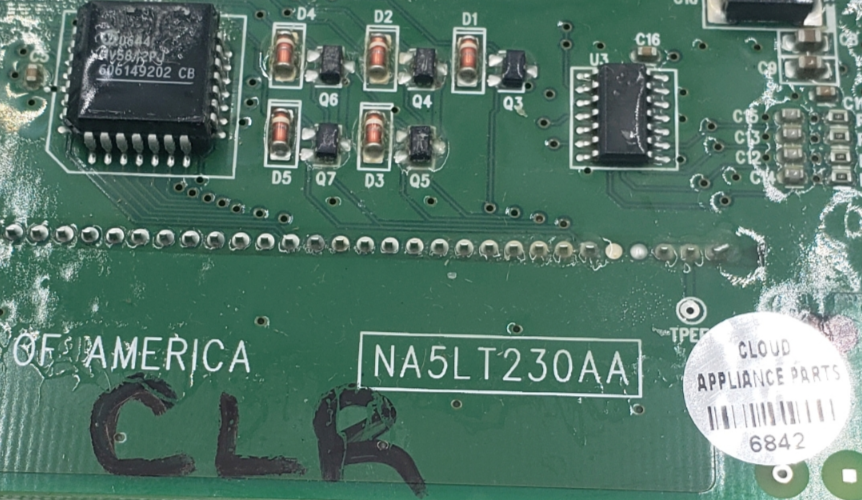 Genuine GE Oven Control Board NA5LT230AA Same Day Shipping & **60 Days Warranty*
