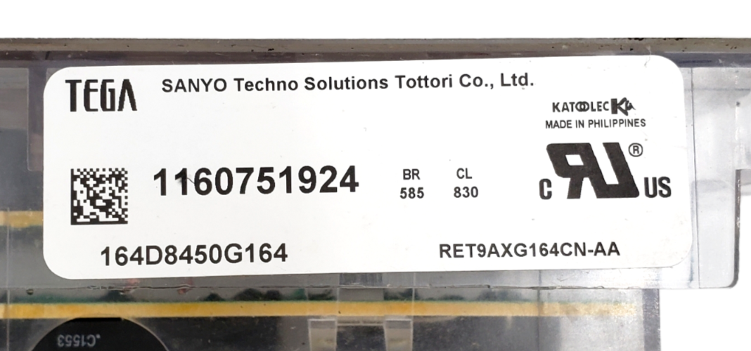 Genuine GE Range Control Board 164D8450G164 Same Day Shipping & 60 Days Warranty