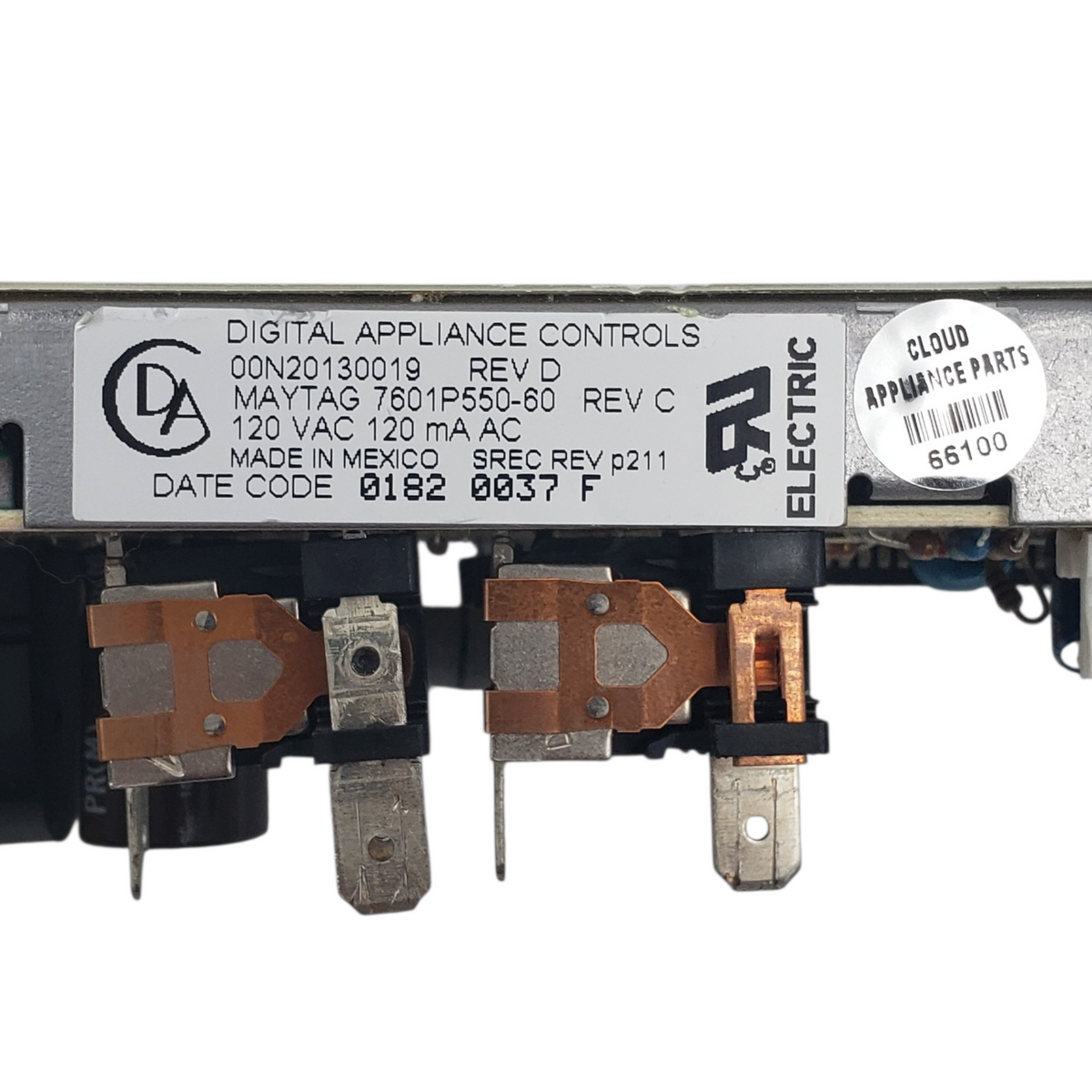 Maytag Genuine Oven Control Board 7601P550-60 *Same Day Ship & 60 Days Warranty*