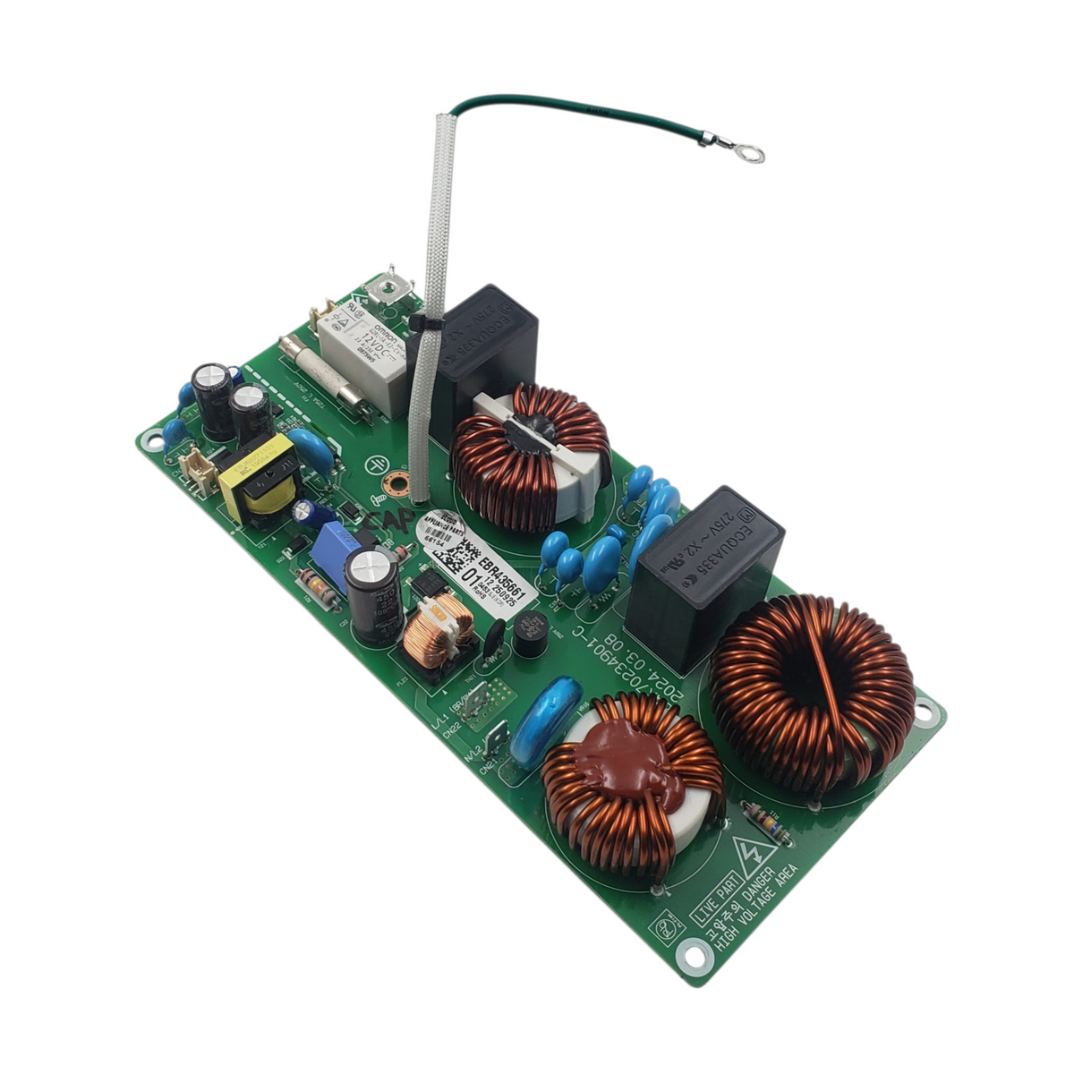 LG New Range Control Board EBR43566101  **Same Day Shipping & 60 Days Warranty**