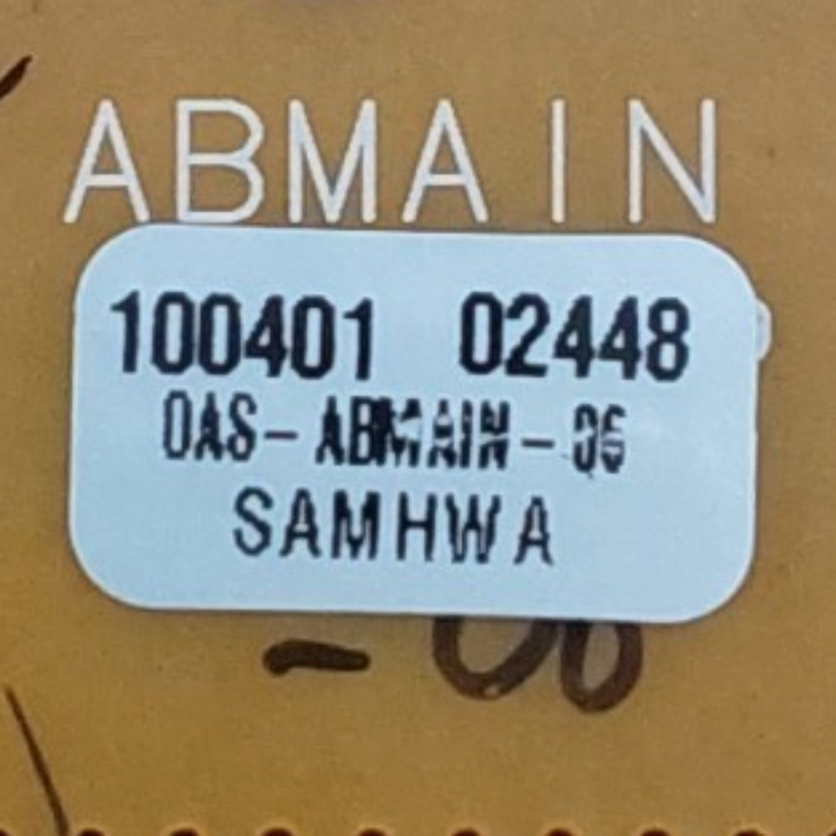 Samsung OEM Oven Control Board OAS-ABMAIN-06 Same Day Ship & **60 Days Warranty*