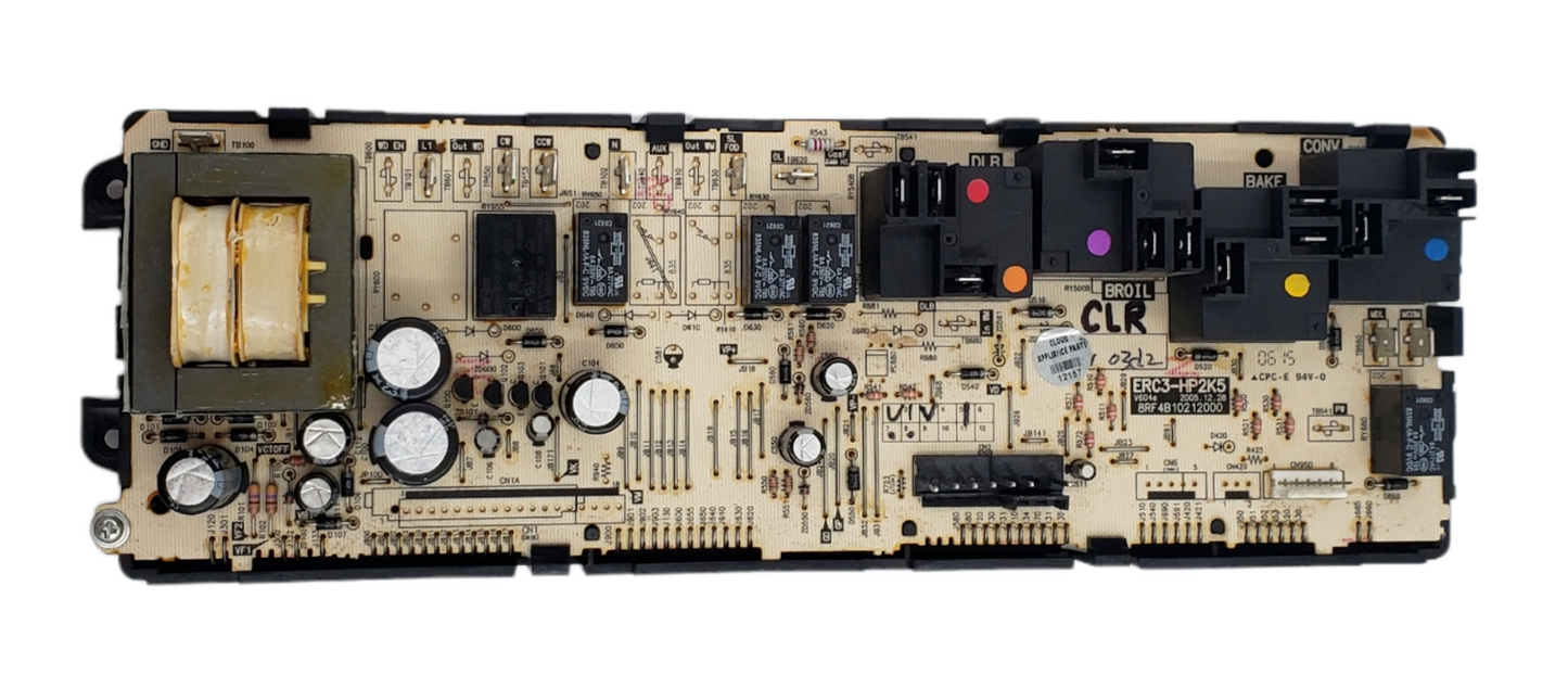 Genuine GE Range Control Board 164D6476G001 Same Day Shipping & 60 Days Warranty