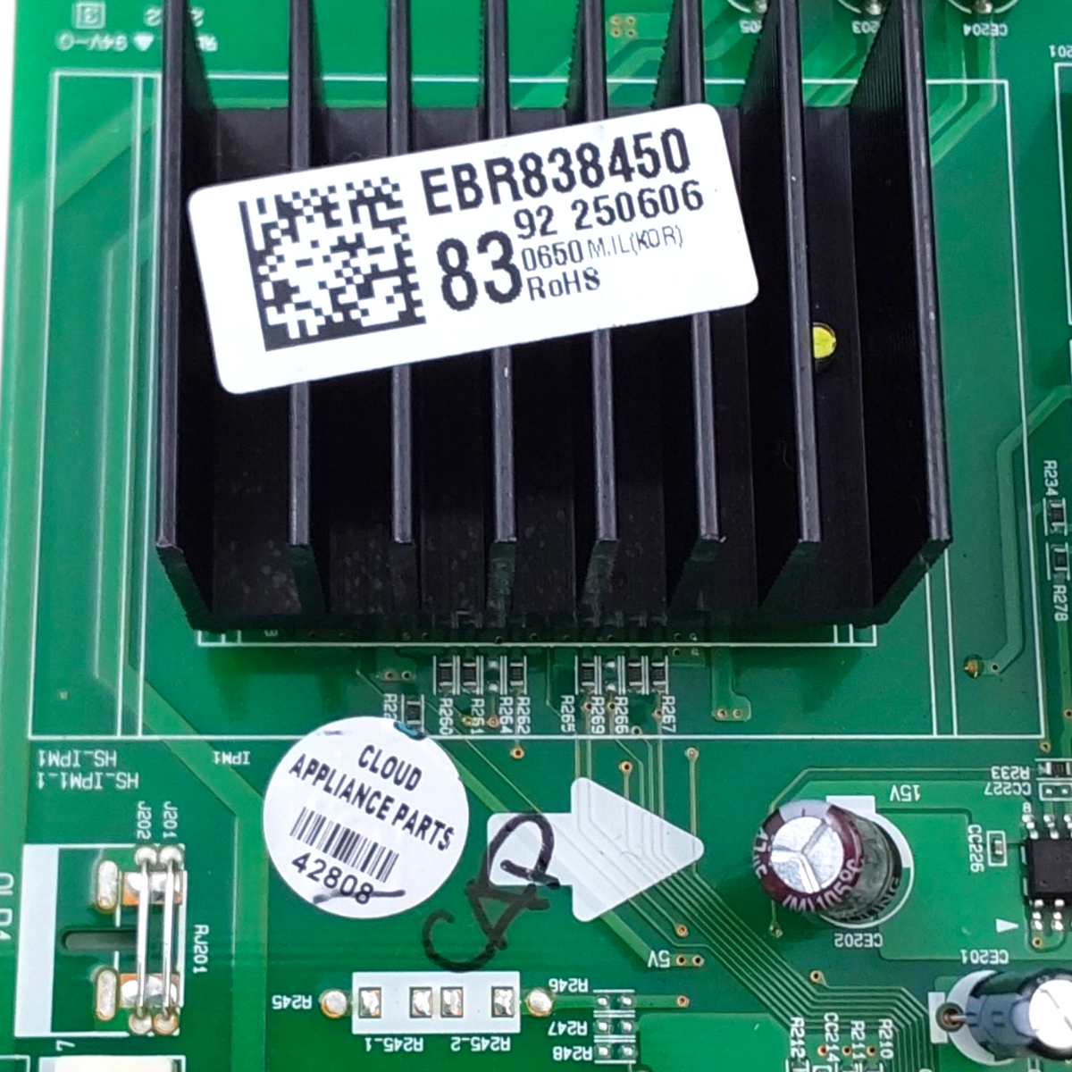 LG New Refrigerator Contro Board EBR83845083  *Same Day Ship & 60 Days Warranty*