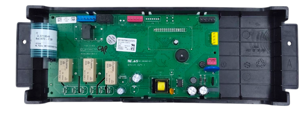 Whirlpool Genuine Range Control Board W11637090 Same Day Ship & 60 Days Warranty