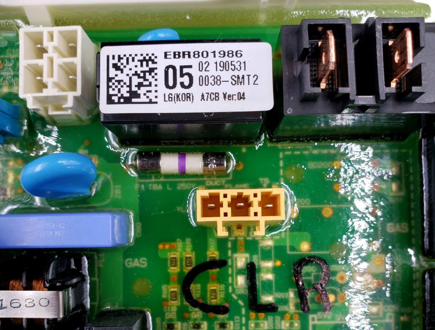 Genuine LG Dryer Control Board EBR80198605 Same Day Shipping & 60 Days Warranty*