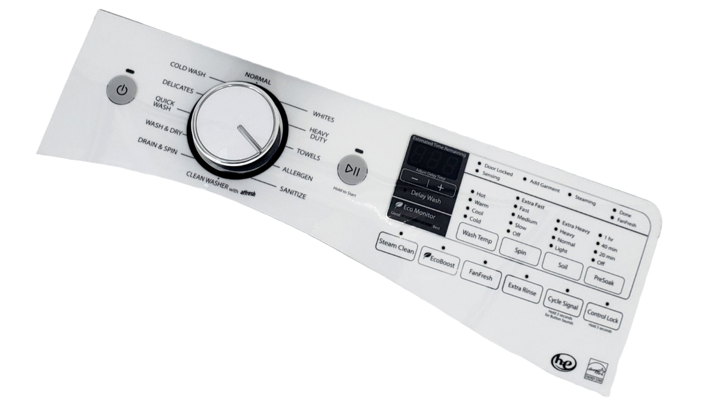 Genuine Whirlpool Washer Control W10750481 Same Day Shipping & 60 Days Warranty*
