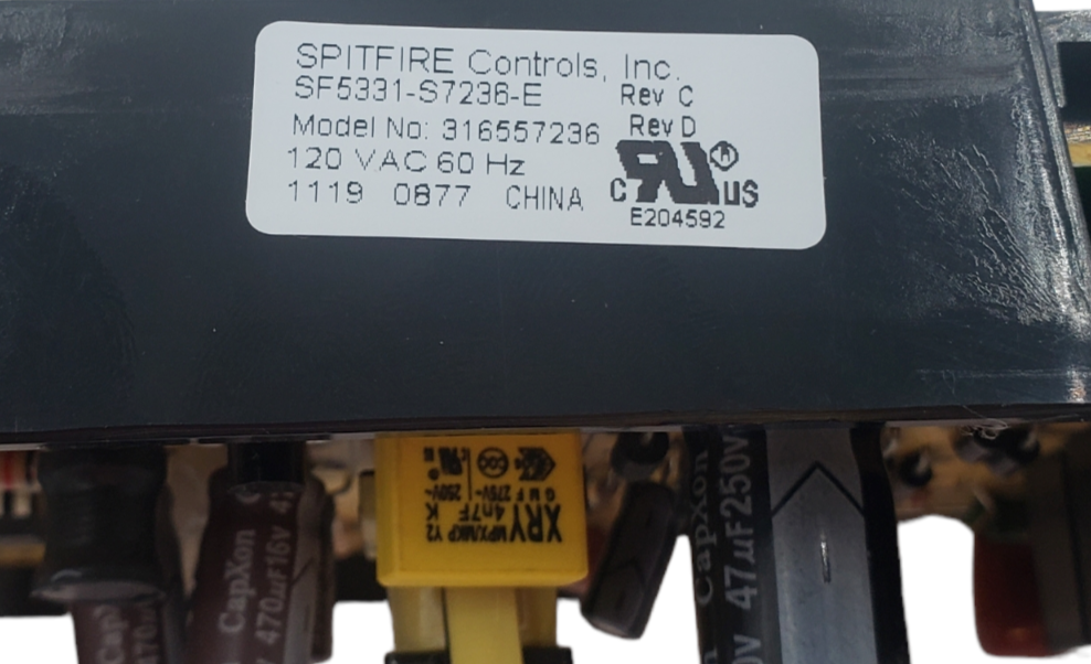 Genuine Frigidaire Oven Control Board 316557236 Same Day Ship & 60 Days Warranty