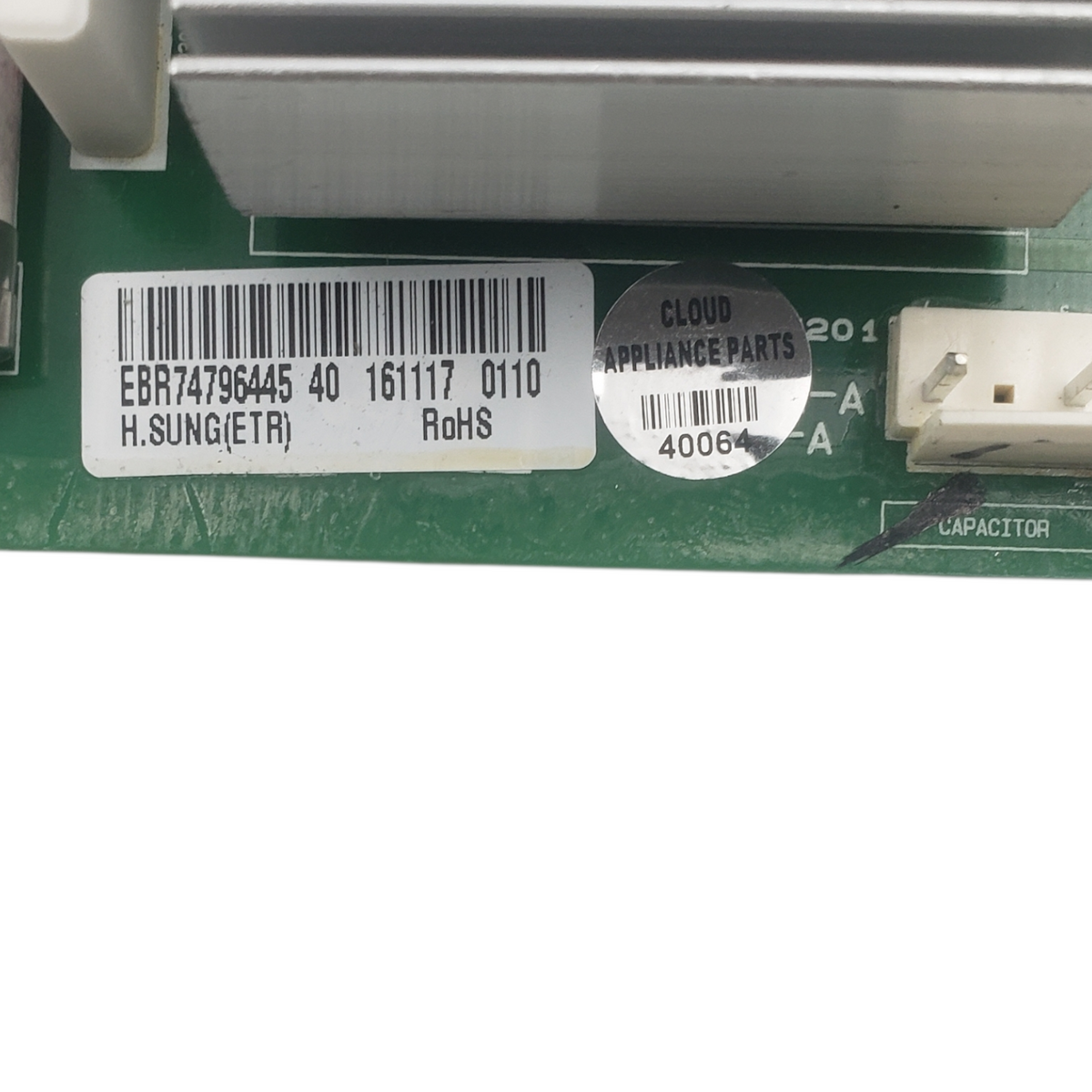 LG Genuine Fridge Control Board EBR74796445 Same Day Shipping & 60 Days Warranty