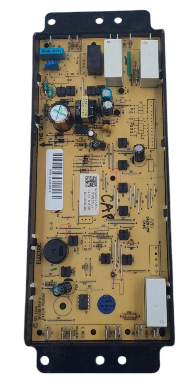 Genuine Whirlpool Range Control Board W10586729 Same Day Ship & 60 Days Warranty