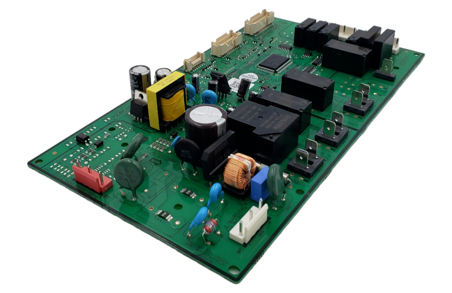 Genuine Samsung Range Control Board DG92-01198C Same Day Ship & 60 Days Warranty