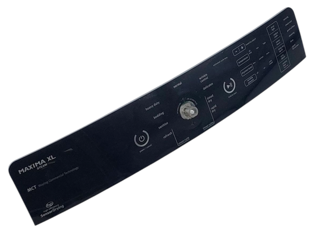 Genuine Whirlpool Dryer Control Panel W10469307 Same Day Ship & 60 Days Warranty