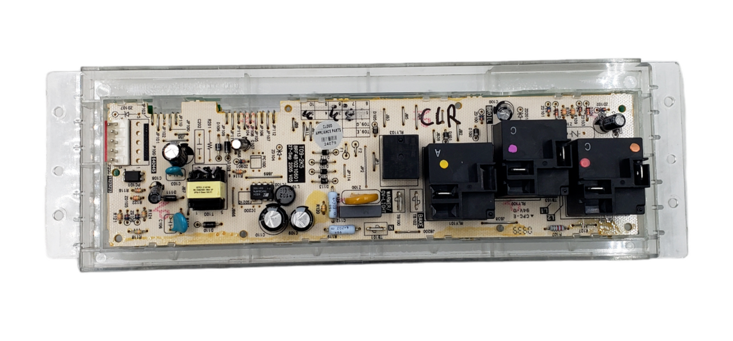 Genuine GE Range Control Board 191D3776P008 Same Day Shipping & 60 Days Warranty