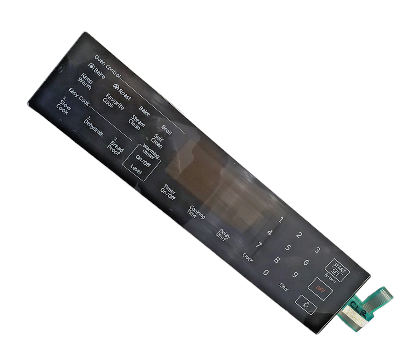 Genuine Samsung Oven Touch Panel DG94-01312A **Same Day Ship & 60 Days Warranty*