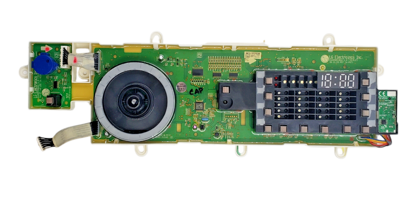 Genuine LG Washer Control Board EBR78538807 Same Day Shipping & 60 Days Warranty