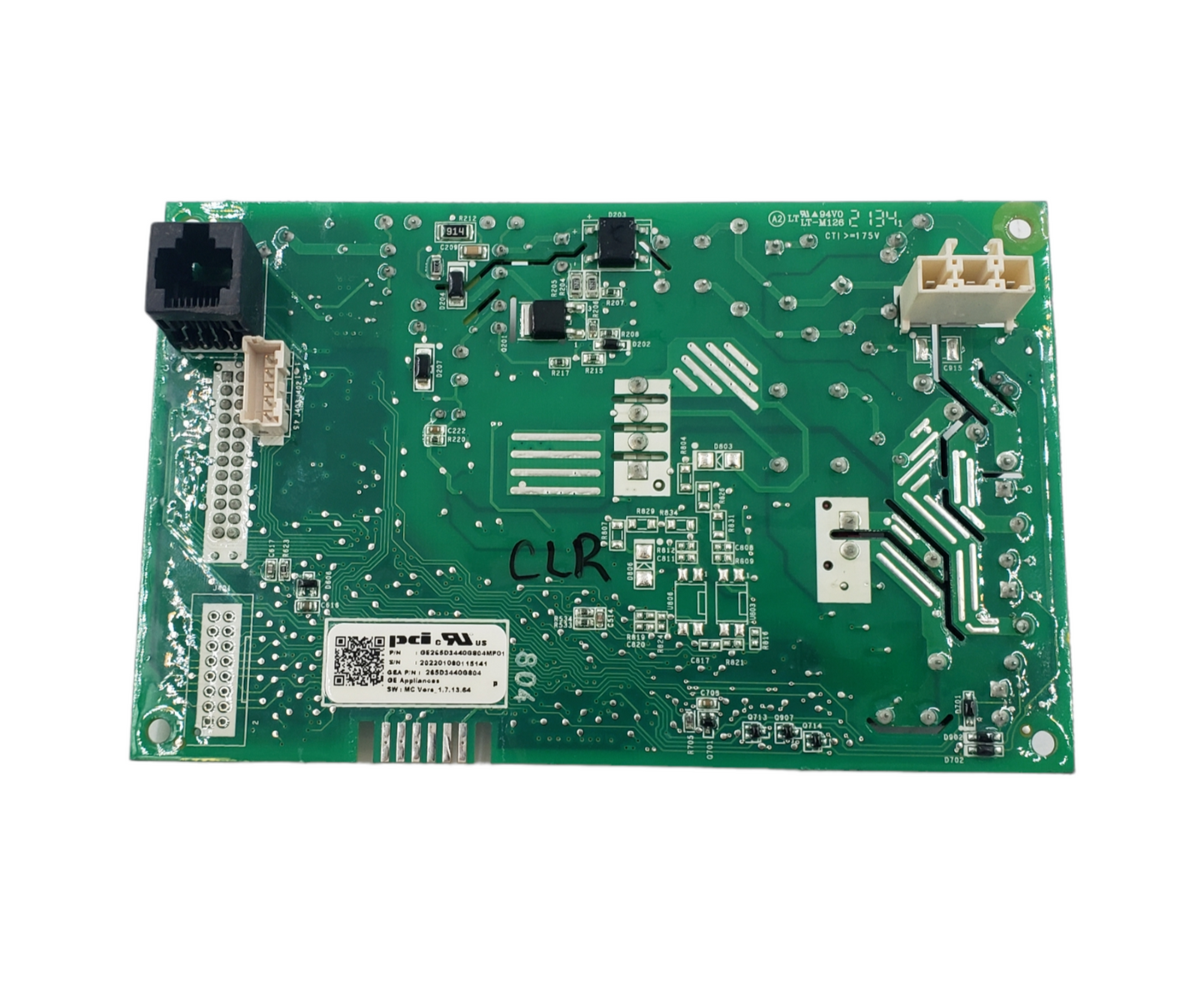 Genuine GE Dishwasher Control Board 265D3440G804Same Day Ship & 60 Days Warranty
