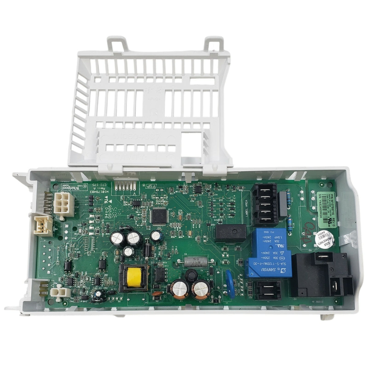 Whirlpool Genuine Dryer Control Board W10786068 Same Day Ship & 60 Days Warranty