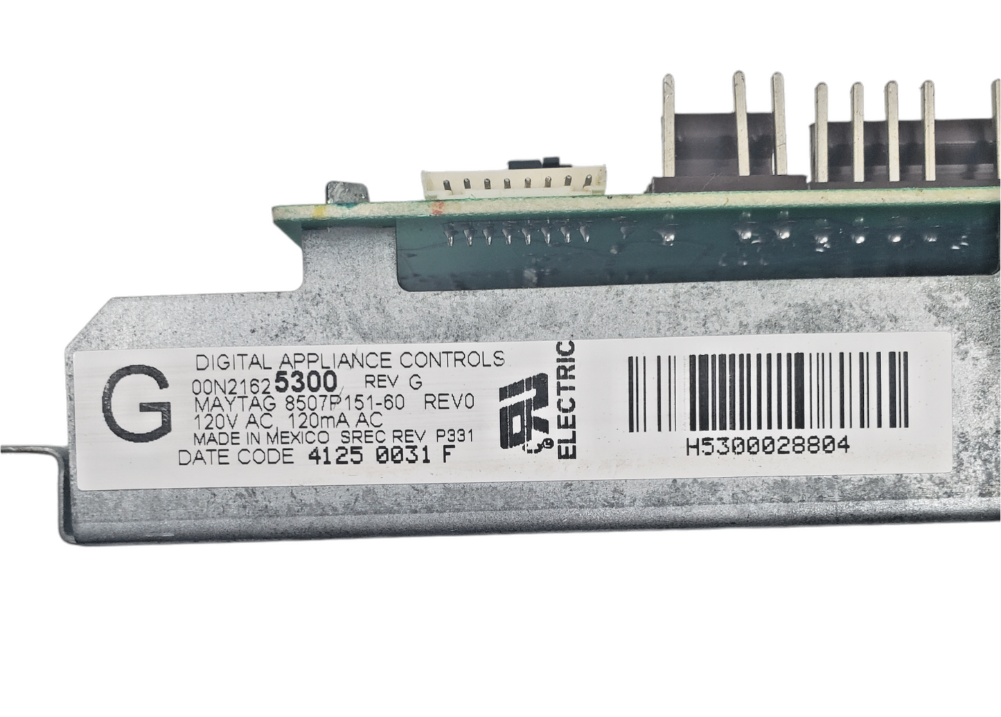 Genuine Maytag Oven Control Board 8507P151-60 *Same Day Ship & 60 Days Warranty*