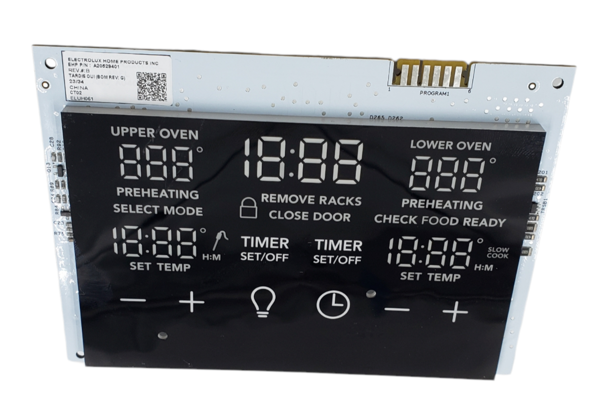 New Frigidaire Oven Control Board A20529401 Same Day Shipping & 60 Days Warranty
