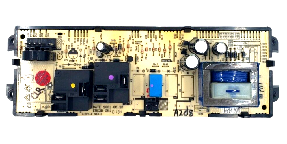 Genuine GE Range Control Board 191D3159P111 Same Day Shipping & 60 Days Warranty