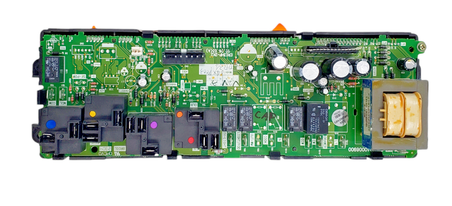 Genuine GE Range Control Board 164D4779P003 Same Day Shipping & 60 Days Warranty
