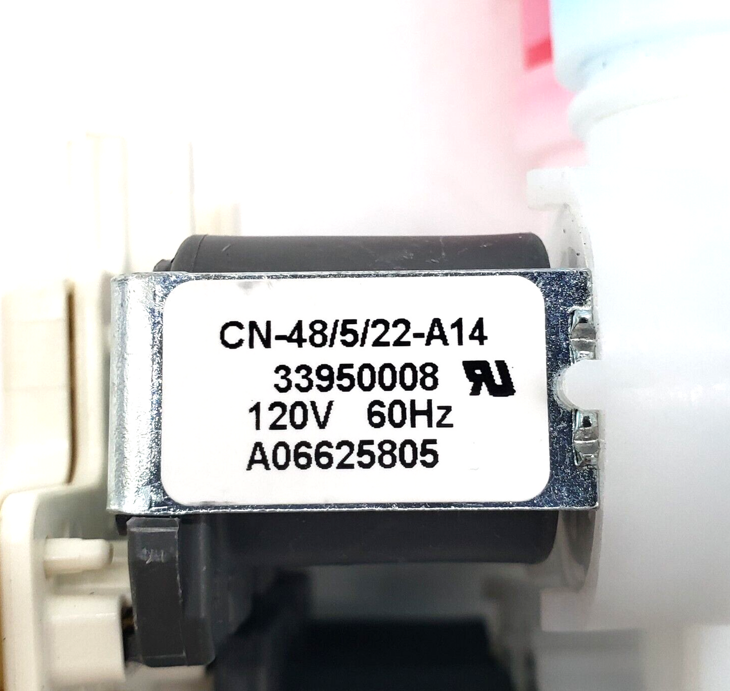 New Frigidaire Washer Water Valve 33950008 Same Day Shipping & 60 Days Warranty*