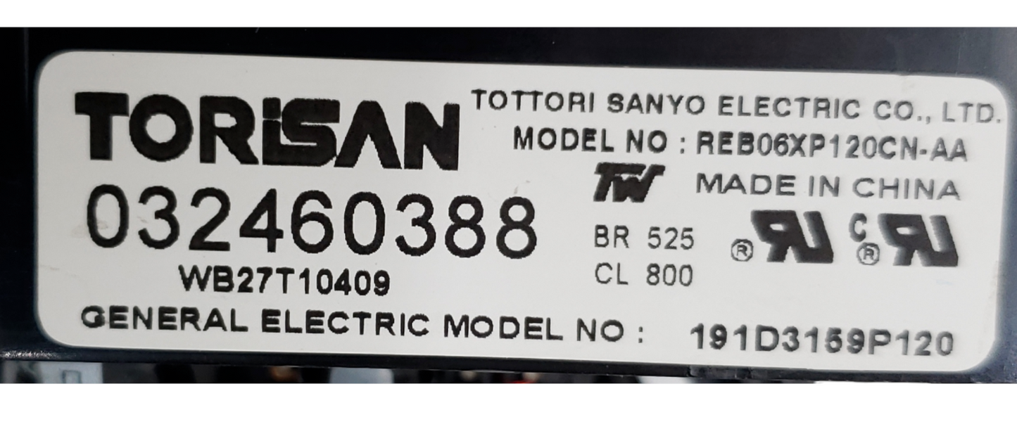 Genuine GE Oven Control Board 191D3159P120 *Same Day Shipping & 60 Days Warranty