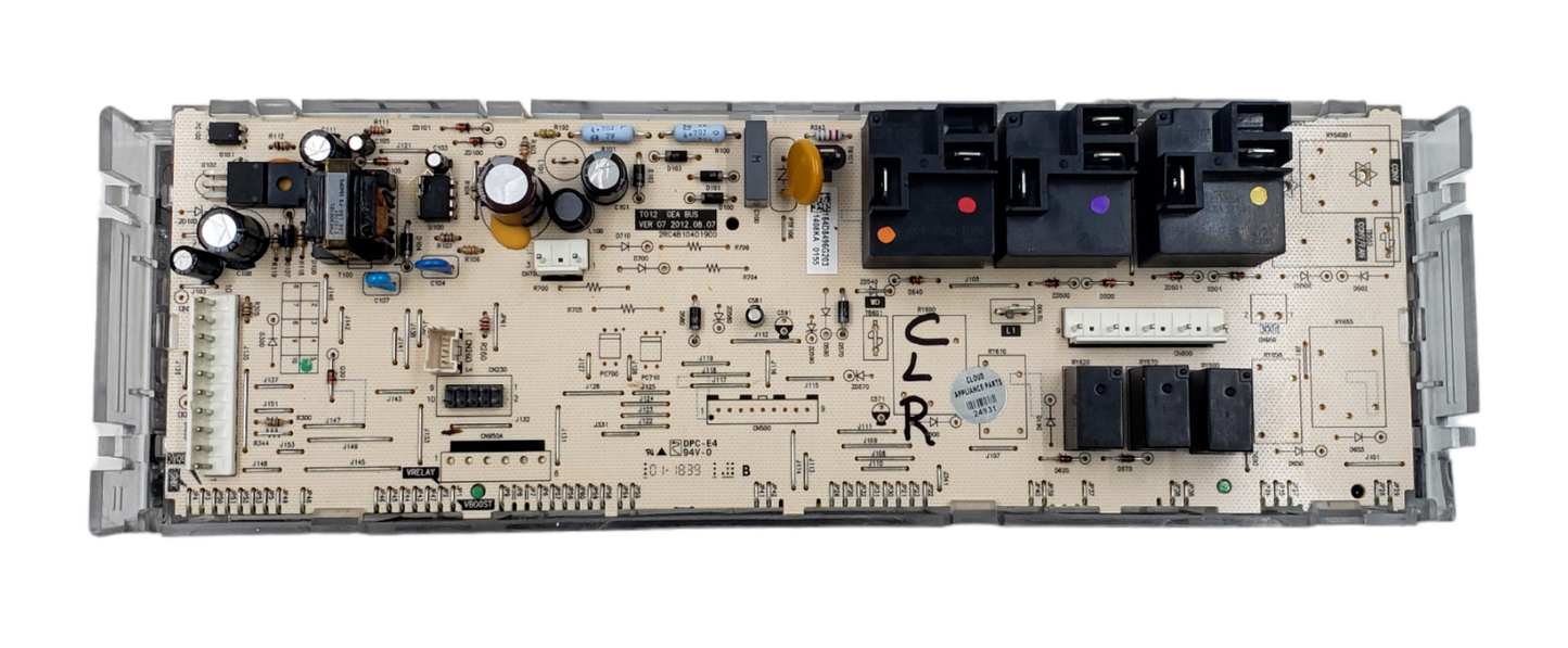 Genuine GE Oven Control Board 164D8496G203 Same Day Shipping & *60 Days Warranty