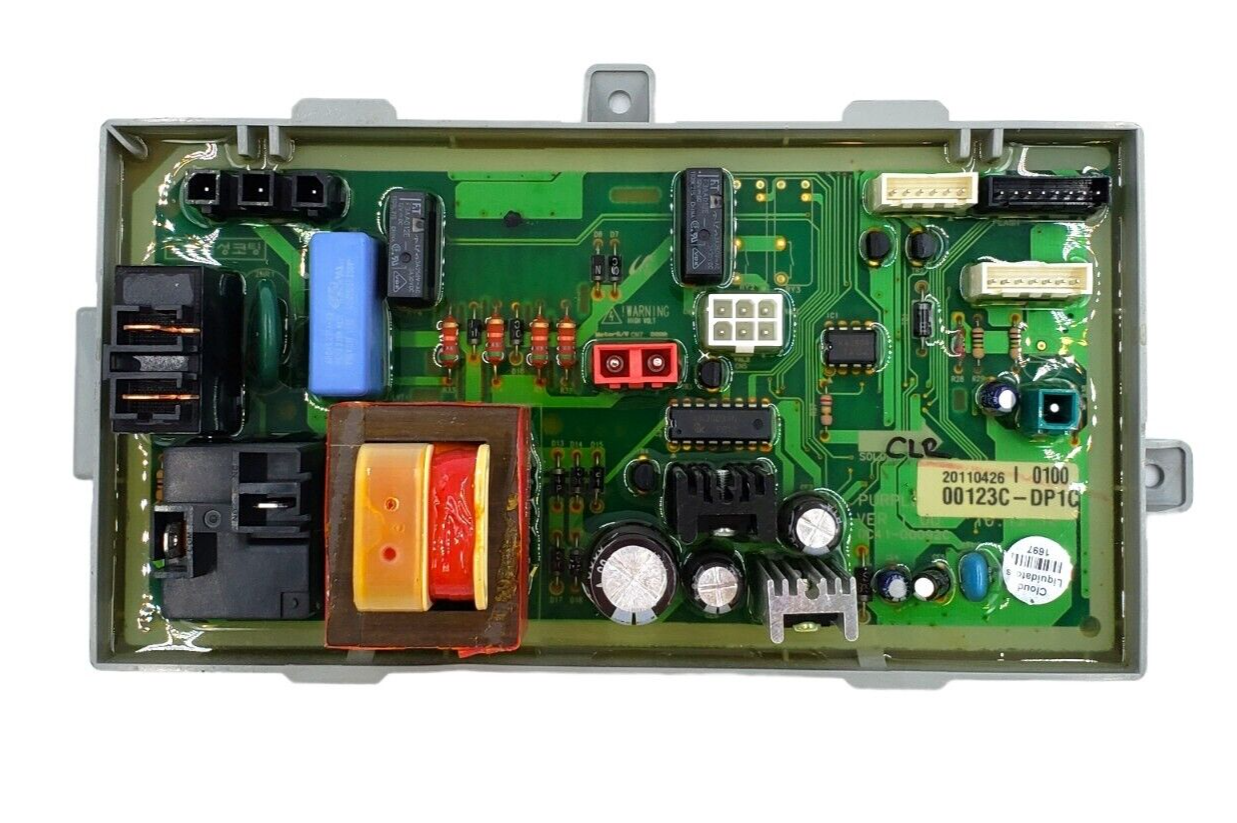 Genuine Samsung Dryer Control Board DC92-00123C Same Day Ship & 60 Days Warranty