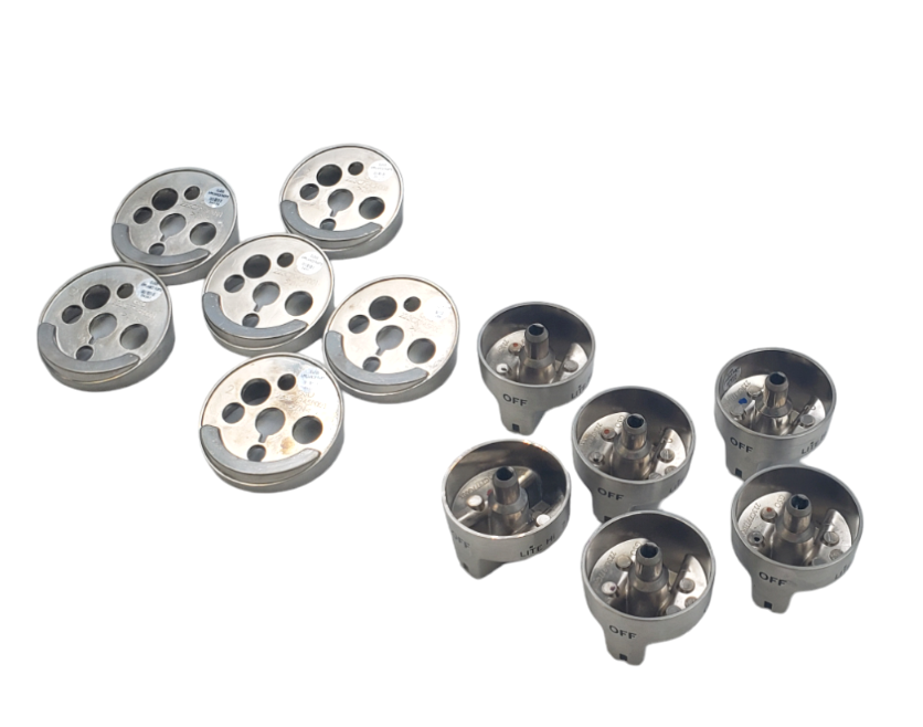 New GE Oven Knob Set Assembly WB03X28960 *Same Day Shipping & 60 Days Warranty**