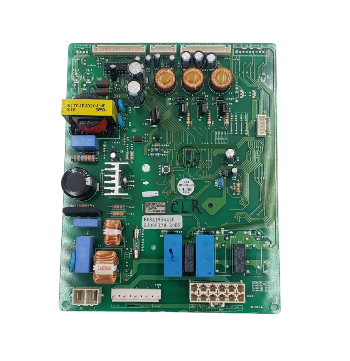 OEM LG Refrigerator Control Board EBR41956420 *Same Day Ship & 60 Days Warranty*