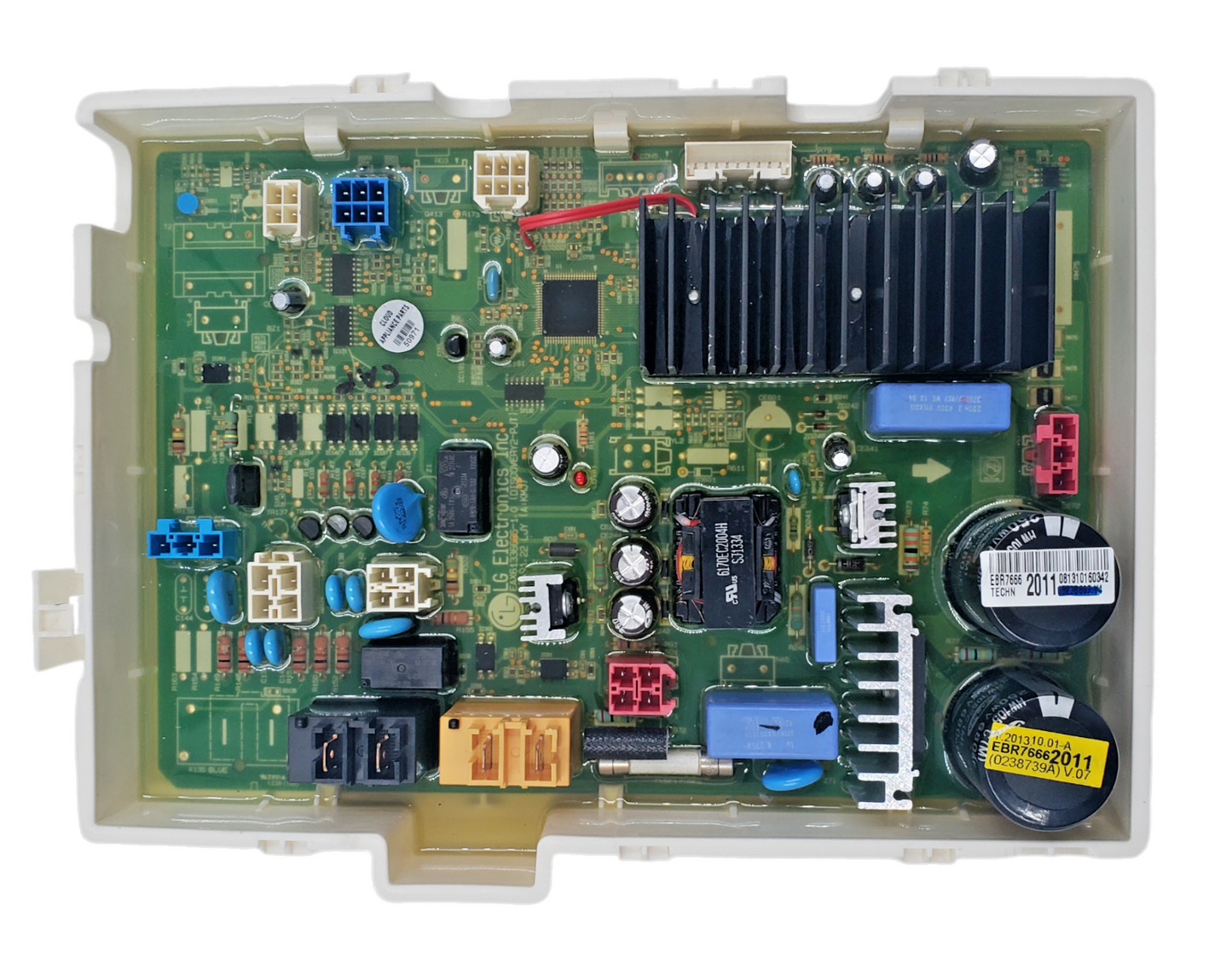 Genuine LG Washer Control Board EBR76662011 **Same Day Ship & 60 Days Warranty**