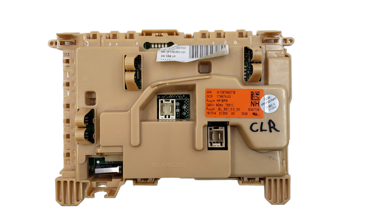 Genuine Whirlpool Dryer Control Board W10879807 Same Day Ship & 60 Days Warranty