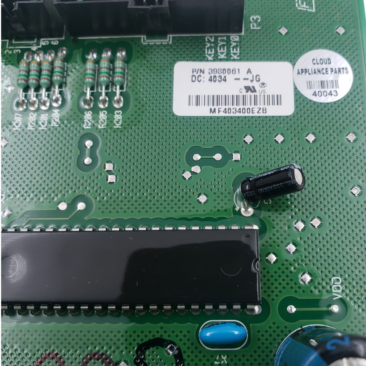 Whirlpool Genuine Dryer Control Board 3980061 *Same Day Ship & 60 Days Warranty*