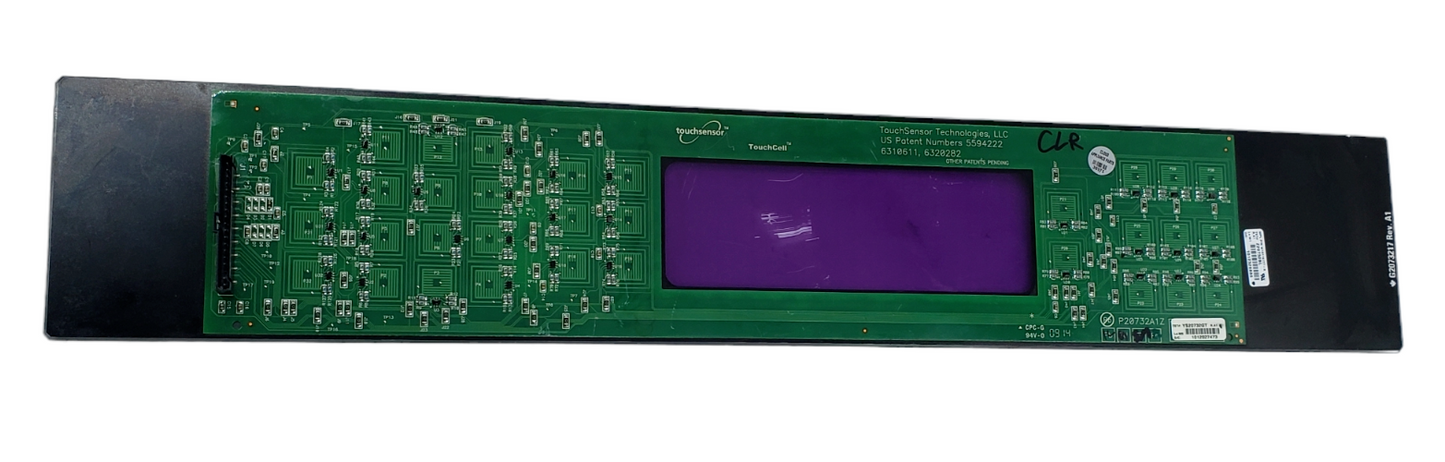 Genuine Whirlpool Range Touch Pad W10116117 Same Day Shipping & 60 Days Warranty