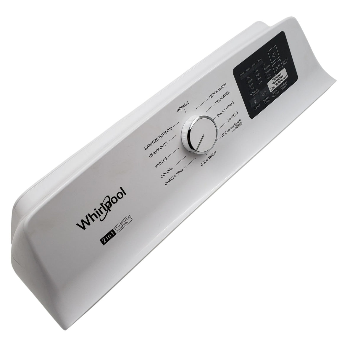 New Whirlpool Washer Control Panel W11674118 **Same Day Ship & 60 Days Warranty*