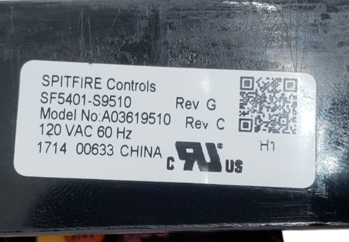 Genuine Frigidaire Oven Control Board A03619510 Same Day Ship & 60 Days Warranty